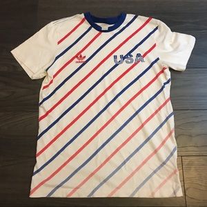 vintage adidas USA t-shirt